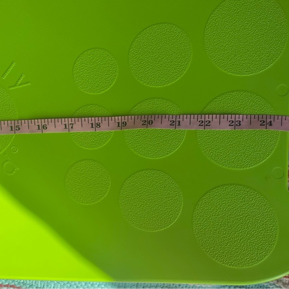 Simply Fit Board excercise Shark Tank famous Bright Green in Great condition - Picture 7 of 7